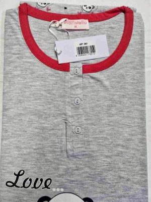 Pigiama donna pinocchietto