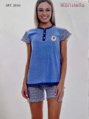 Pigiama donna corto