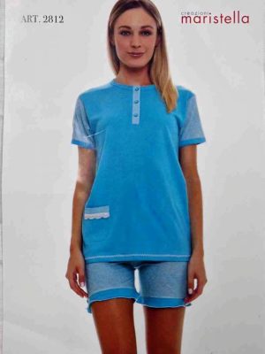 Pigiama donna corto