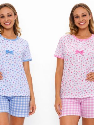 Pigiama donna corto art. 3326