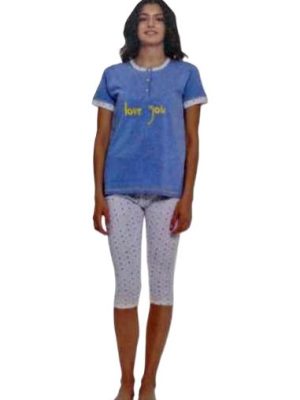 Pigiama donna corto