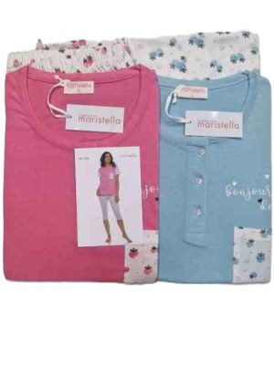 Pigiama donna pinocchietto