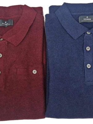 Polo 3 bottoni rasata