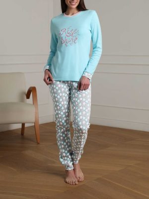 Pigiama Lovable caldo cotone L0EAB