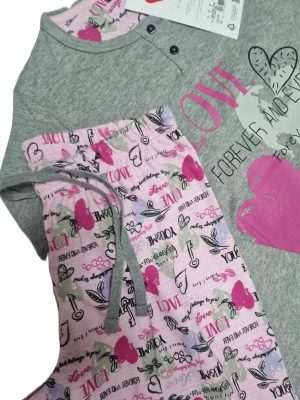 Pigiama Lovable caldo cotone L0CH9