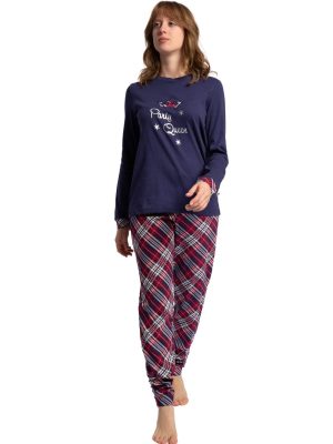 Pigiama Lovable donna i n caldo cotone L0DO2