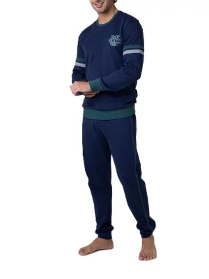 Pigiama uomo Lovable caldo cotone L0EAI