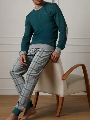 Pigiama Lovable uomo caldo cotone L0EAH