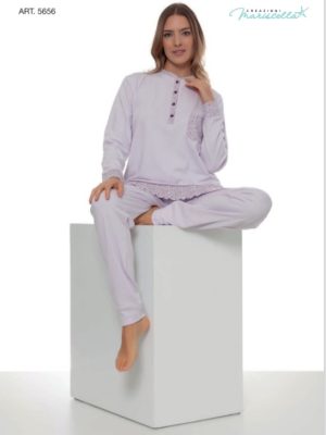 Pigiama donna in caldo cotone di Creazioni Maristella art. 5656
