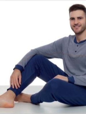 Pigiama Caldo cotone Kevin By Maristella art. 5707