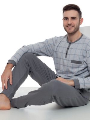 Pigiama in caldo cotone Kevin BY Maristella art. 5702