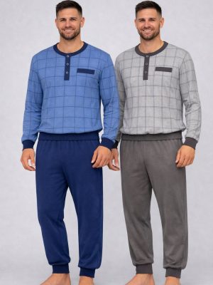Pigiama in caldo cotone Kevin BY Maristella art. 5702