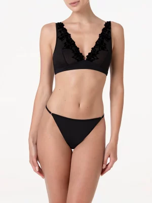 Brasiliano Lovable Velvet Embroidery nero