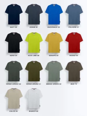T-Shirt Nazareno Gabrielli 100% cotone EXTRA FINE