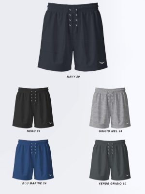 Pantaloncino maglina con elastico in vita Nazareno Gabrielli