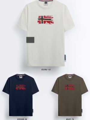 T-Shirt Nazareno Gabrielli 100% cotone EXTRA FINE