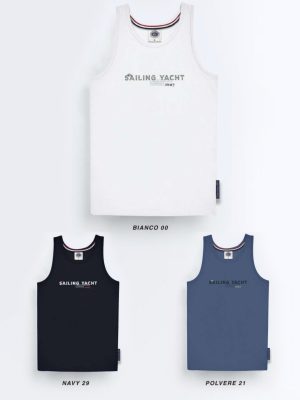 Canotta di Nazareno Gabrielli 100% cotone fresco