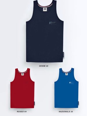 Canotta di Nazareno Gabrielli 100% cotone fresco