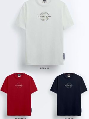 T-Shirt Nazareno Gabrielli 100% cotone EXTRA FINE