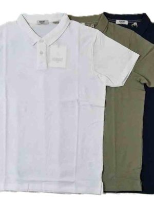 POLO IN PIQUET ELASTICIZZATO