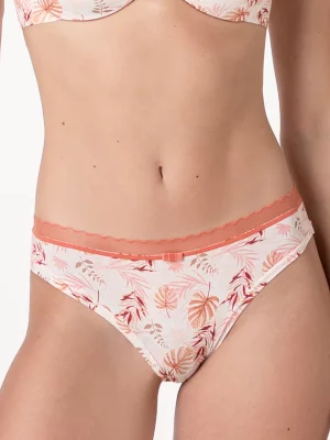 Slip My Daily Comfort Printed in microfibra, rosa polvere stampato