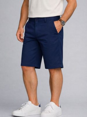 Berrnuda Chino in cotone elasticizzato