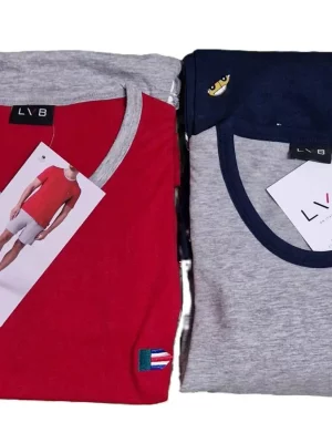 Pigiama estivo manica corta e pantaloncino
